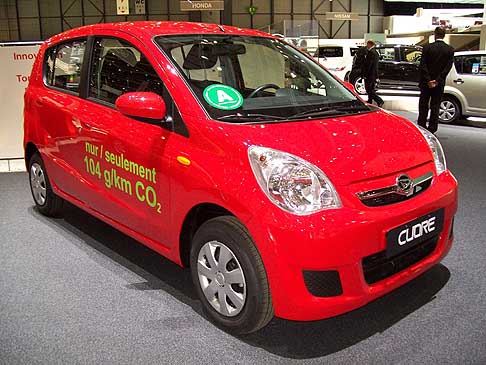 Salone di Ginevra Daihatsu