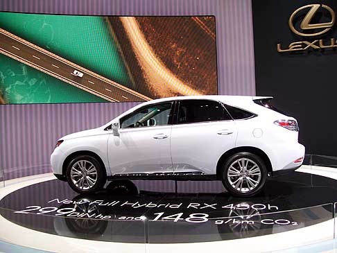 Salone di Ginevra Lexus