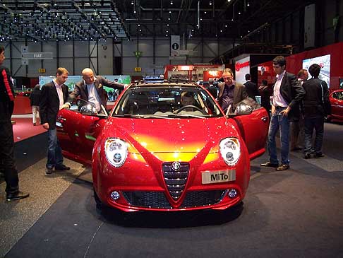 Salone di Ginevra Alfa Romeo