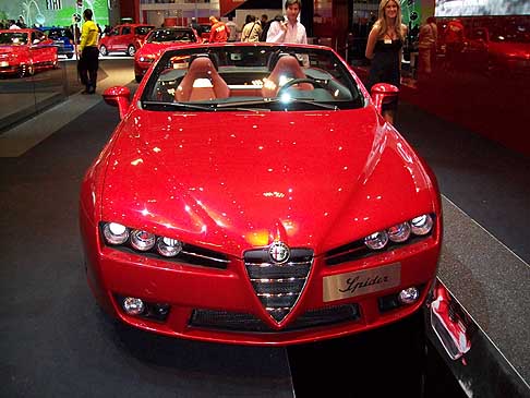 Salone di Ginevra Alfa Romeo