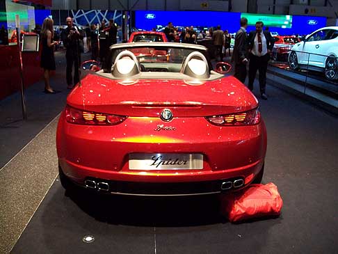 Salone di Ginevra Alfa Romeo