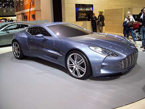 Salone di Ginevra Aston Martin