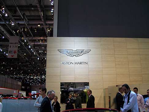 Salone di Ginevra Aston Martin