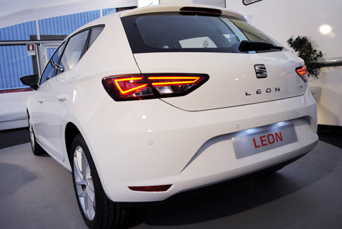 Seat - La nuova Seat Leon sfoggia un design carico di appeal.