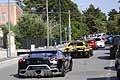 Ferrari 430 e la Lancia Delta Integrale racing cars alla Coppa Selva di Fasano 2015