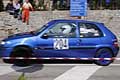 Citroen Saxo Vts driver Fichera Antonio in Gara 2 alla cronoscalata 59^ Coppa Selva di Fasano edizione 2016