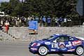 Ford Puma racing pilota Sarcinella Oscar in Gara 2 alla cronoscalata Coppa Selva di Fasano 2016