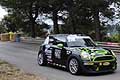 Mini Cooper JCW pilota Broccoli Deborah in gara per la Coppa Selva di Fasano 2016