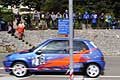 Peugeot 106 Xsi pilota Scarpetta Antonio in Gara 2 alla cronoscalata Coppa Selva di Fasano 2016