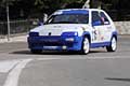 Peugeot 106 pilota Natali Leonardo in Gara 2 alla cronoscalata Coppa Selva di Fasano 2016