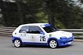 Peugeot 106 pilota Natoli Leonardo in gara alla Coppa Selva di Fasano 2016