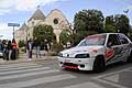 Peugeot 106 Rally di Piccinni Antonio e chiesa Selva di Fasano alla Coppa Selva di Fasano 2016