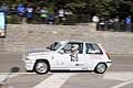 Renault 5 GT pilota Sannolla Massimo in gara 2 alla Coppa Selva di Fasano 2016