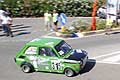 Fiat 126 driver Torcasio Giuseppe in Gara 1 alla Coppa Selva di Fasano 2017