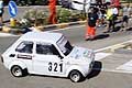 Fiat 126 racing pilota Napoletano Pietro in Gara 1 alla Coppa Selva di Fasano 2017