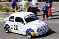 Fiat 500 pilota Coppola Pasquale in Gara 1 alla Coppa Selva di Fasano 2017