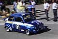 Fiat 500 pilota Lapadula Enrico in Gara 1 alla Coppa Selva di Fasano 2017