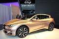 Infiniti Q50 Eau Rouge Concept al Salone di Detroit 2014