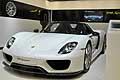 Porsche 918 spyder electric meets sporty at NAIAS 2014 in Detroit