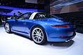 Porsche 911 targa 4 posteriore al NAIAS Nord American International Auto Show di Detroit 2014