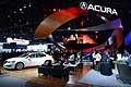 Stand Acura at the 2014 North American International Auto Show in Detroit