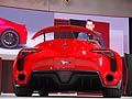 Toyota FT  1 supercar sportiva con forme aggressive