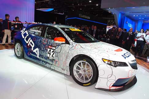 Acura - Acura TLX GT Race Car  stata sviluppata a partire dal modello Acura TLX da HPD, la divisione sportiva di American Honda Motor.