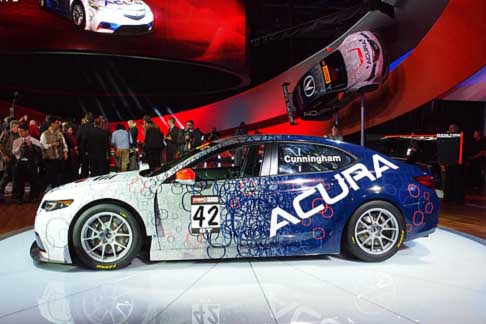 Acura TLX GT Race Car