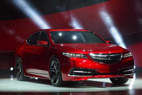 Acura TLX Concept