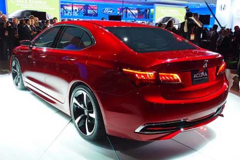 Acura TLX Concept