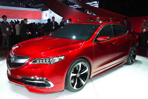 Acura TLX Concept