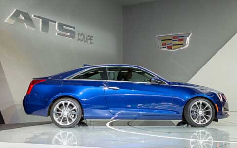 Cadillac ATS Coup 2015