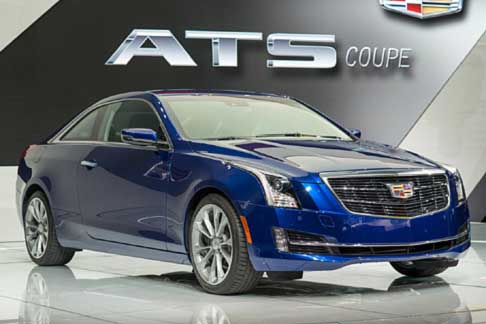 Cadillac ATS Coup 2015