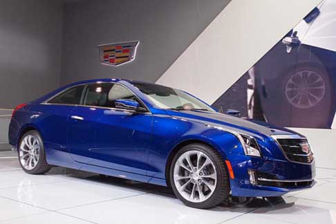 Cadillac ATS Coup 2015