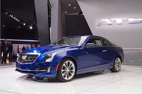 Cadillac ATS Coup 2015