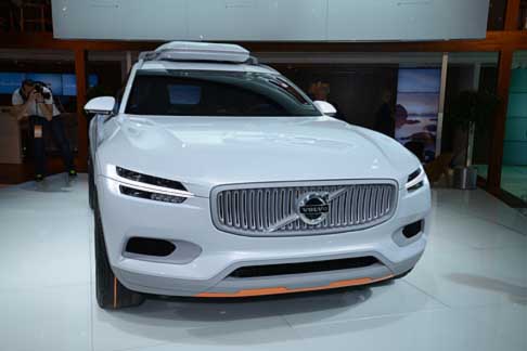 Volvo a Detroit - Volvo Concept XC Coup delinea un muovo stile per i modelli futuri