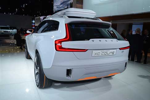 Volvo a Detroit - Volvo Concept XC Coup basata sulla nuova piattaforma modulare SPA