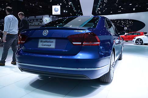 Volkswagen Passat BlueMotion Concept