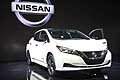 Nissan Leaft zero emission al Detroit Auto Show 2019