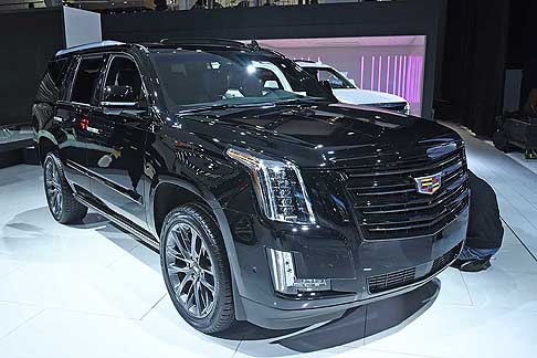 Detroit-AutoShow Cadillac