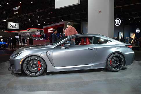 Lexus RC F Track edition