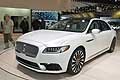 Lincoln Continental berlina di lusso al Naias 2016