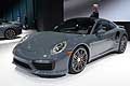 Porsche 911 Turbo world premiere at the 2016 North American International Auto Show of Detroit