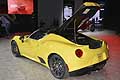 Alfa Romeo 4C Spider retrotreno al NAIAS di Detroit 2015