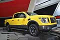 Nissan Titan XD pick up Pro4x at the NAIAS 2015 of Detroit