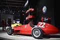 Alfa Romeo old cars da museo al Naias 2015