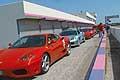 Ferrari pronte a scendere sul circuito allAutodromo del Levante di Binetto - 6 Giungo 2015