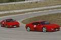 Ferrari in pista a Binetto allAutodromo del Levante - 6 Giugno 2015