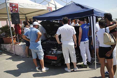 Gara ESPL - Hi-Fi cars per le gare di audio al Donne & Motori Show 2012 di Binetto