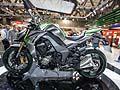 Kawasaki Z1000 motore dal motore 4 cilindri 16 V da 1.043 cc e 142 CV